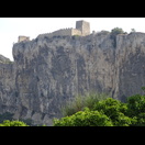 Die Burg in Mornas